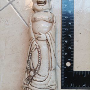 Antique China Buda  hand made figurine of real bone